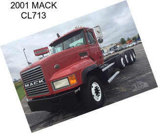 2001 MACK CL713