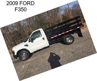 2009 FORD F350