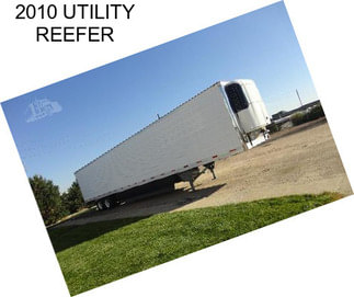 2010 UTILITY REEFER