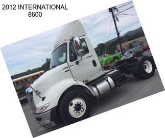 2012 INTERNATIONAL 8600