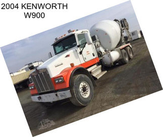 2004 KENWORTH W900