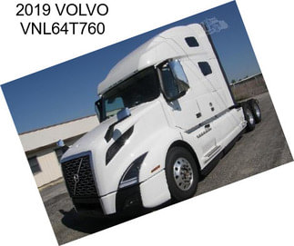 2019 VOLVO VNL64T760