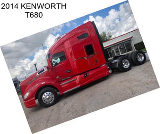 2014 KENWORTH T680