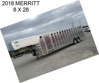 2018 MERRITT 8 X 28