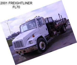 2001 FREIGHTLINER FL70