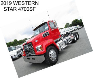 2019 WESTERN STAR 4700SF