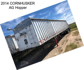 2014 CORNHUSKER AG Hopper