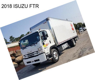 2018 ISUZU FTR