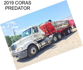 2019 CORAS PREDATOR