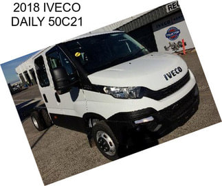 2018 IVECO DAILY 50C21