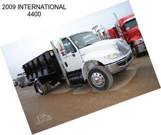 2009 INTERNATIONAL 4400