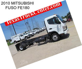 2010 MITSUBISHI FUSO FE180