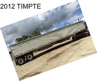 2012 TIMPTE