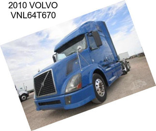 2010 VOLVO VNL64T670