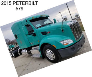 2015 PETERBILT 579