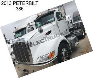 2013 PETERBILT 386