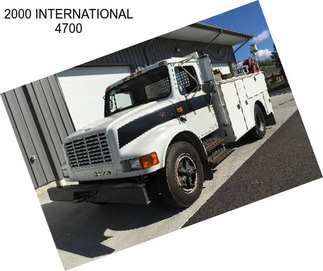 2000 INTERNATIONAL 4700