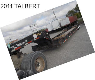 2011 TALBERT