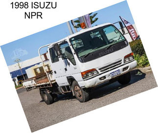 1998 ISUZU NPR