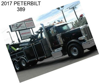 2017 PETERBILT 389