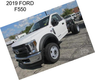 2019 FORD F550