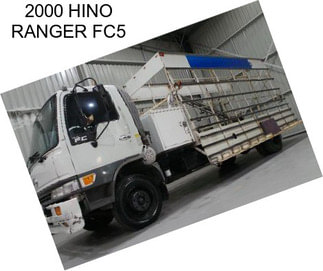 2000 HINO RANGER FC5