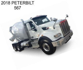 2018 PETERBILT 567