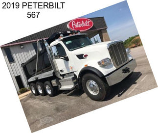 2019 PETERBILT 567