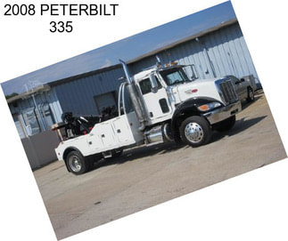 2008 PETERBILT 335