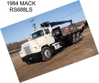 1984 MACK RS688LS