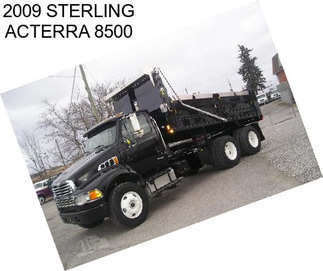 2009 STERLING ACTERRA 8500