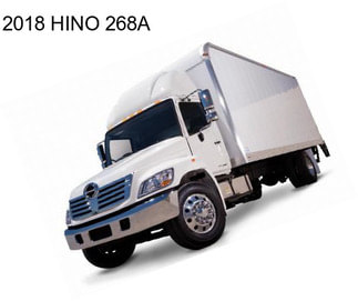 2018 HINO 268A