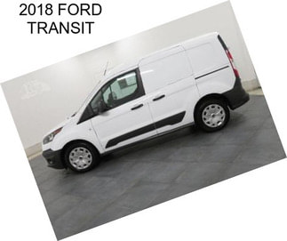 2018 FORD TRANSIT