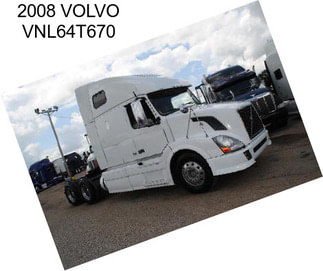 2008 VOLVO VNL64T670