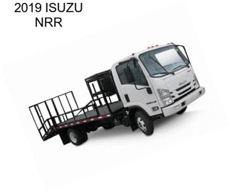 2019 ISUZU NRR