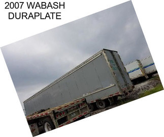 2007 WABASH DURAPLATE