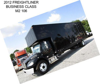 2012 FREIGHTLINER BUSINESS CLASS M2 106