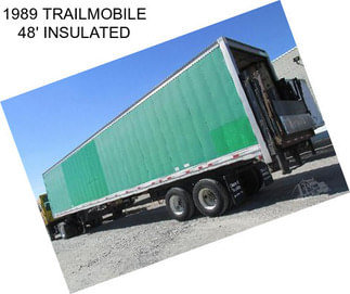 1989 TRAILMOBILE 48\' INSULATED