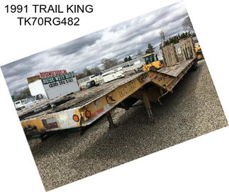 1991 TRAIL KING TK70RG482