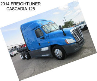 2014 FREIGHTLINER CASCADIA 125