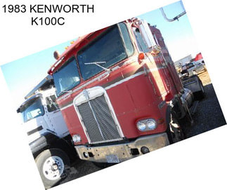 1983 KENWORTH K100C