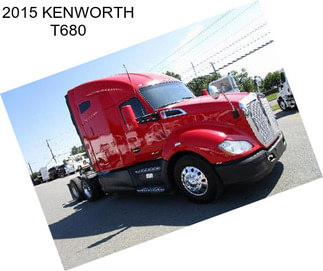 2015 KENWORTH T680