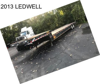 2013 LEDWELL