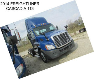 2014 FREIGHTLINER CASCADIA 113