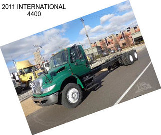 2011 INTERNATIONAL 4400