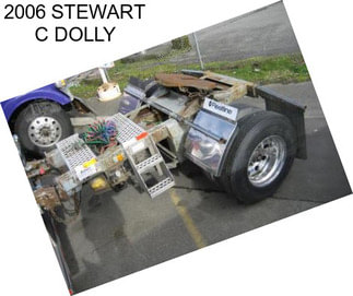 2006 STEWART C DOLLY