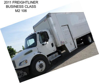 2011 FREIGHTLINER BUSINESS CLASS M2 106