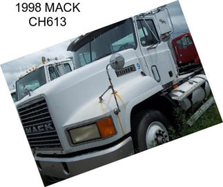 1998 MACK CH613