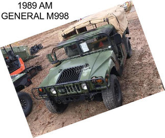 1989 AM GENERAL M998