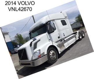 2014 VOLVO VNL42670